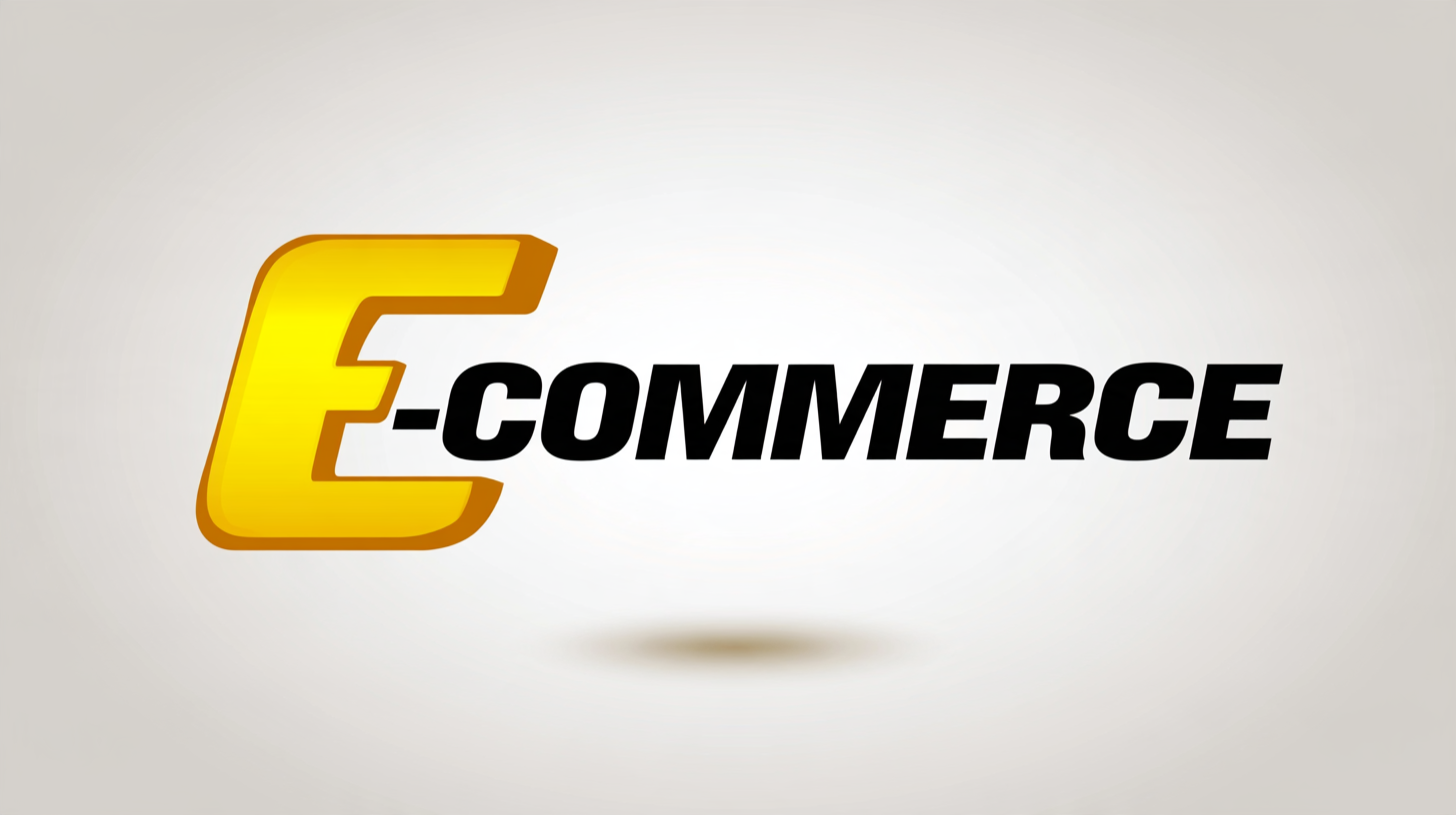 KUSHAL_THEADMIN_a_graphic_design_of_a_word_E-Commerce_ E-Commerce a graphic design