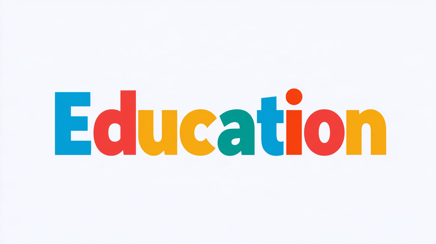 KUSHAL_THEADMIN_a_graphic_design_of_a_word_Education_with_white_ Education a graphic design