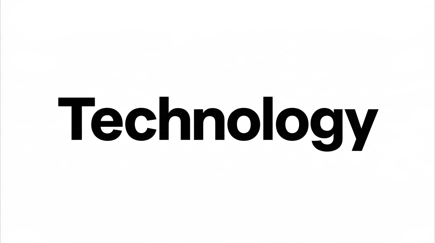 KUSHAL_THEADMIN_a_graphic_design_of_a_word_Technology_with_whit_ Technology a graphic design